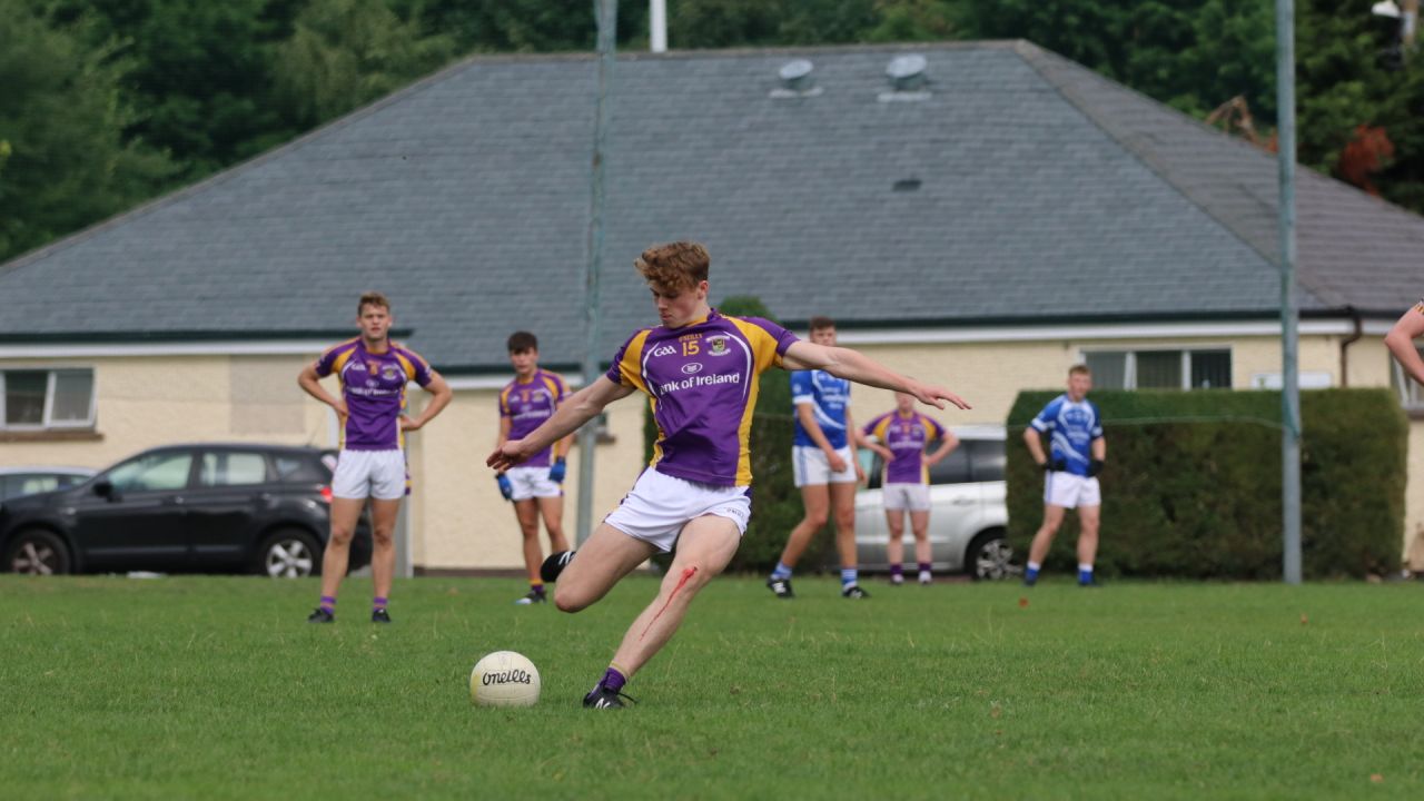 Kilmacud Crokes Minor A Football Championship Opener Versus Sunday Sept 9th