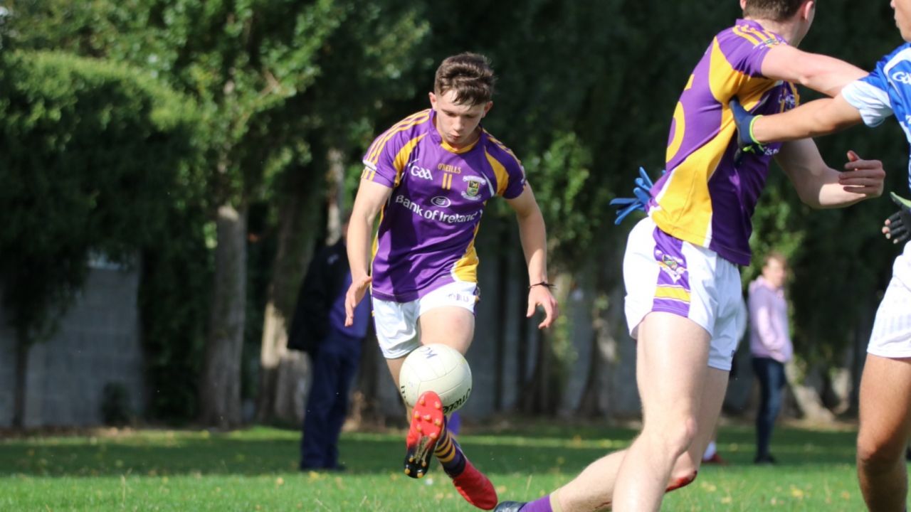 Kilmacud Crokes Minor A Football Championship Opener Versus Sunday Sept 9th