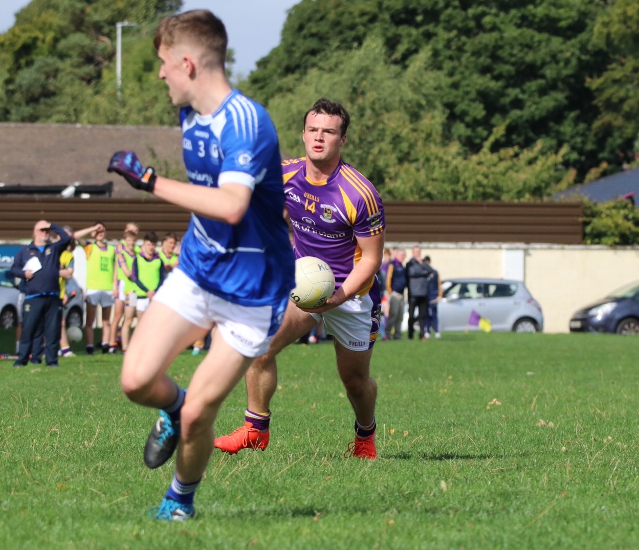 Kilmacud Crokes Minor A Football Championship Opener Versus Sunday Sept 9th