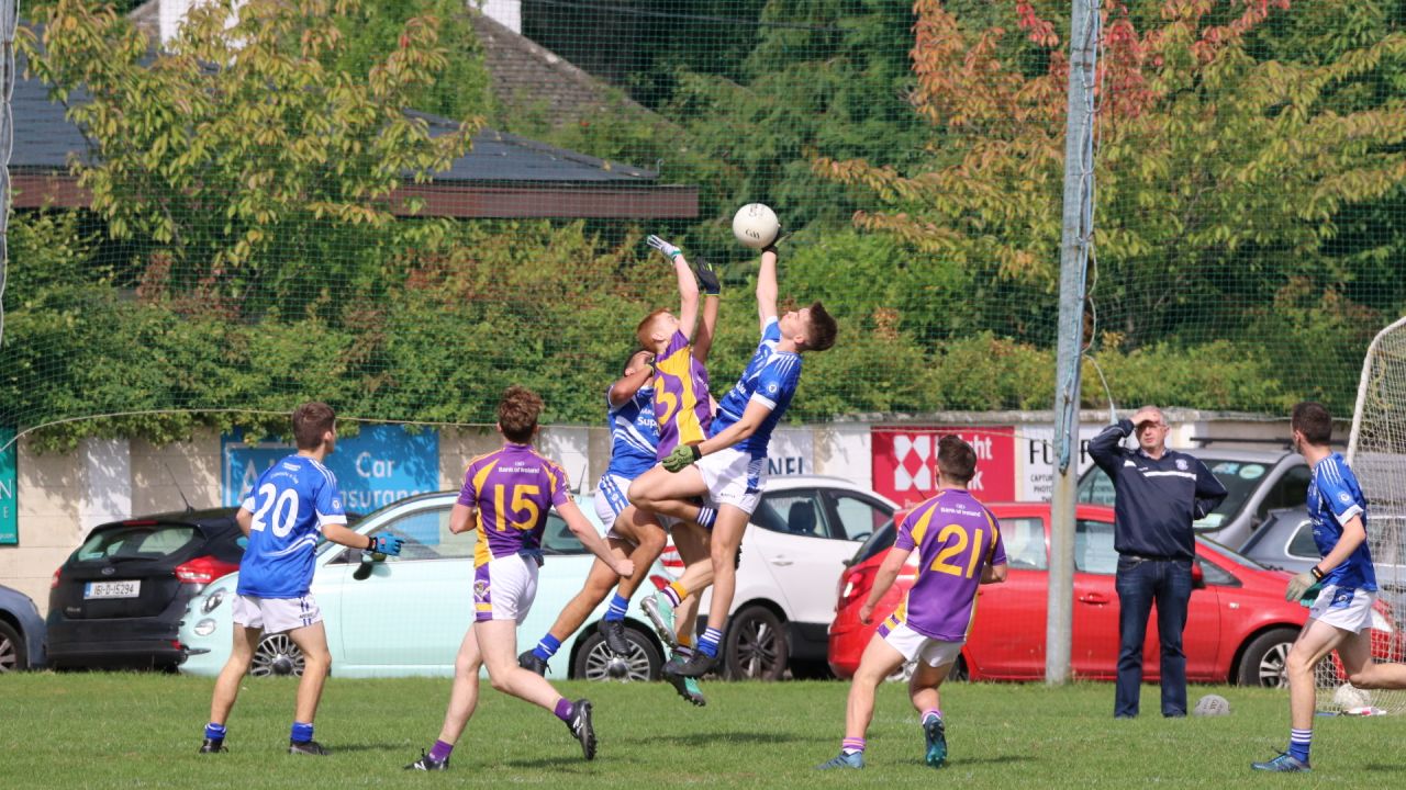 Kilmacud Crokes Minor A Football Championship Opener Versus Sunday Sept 9th