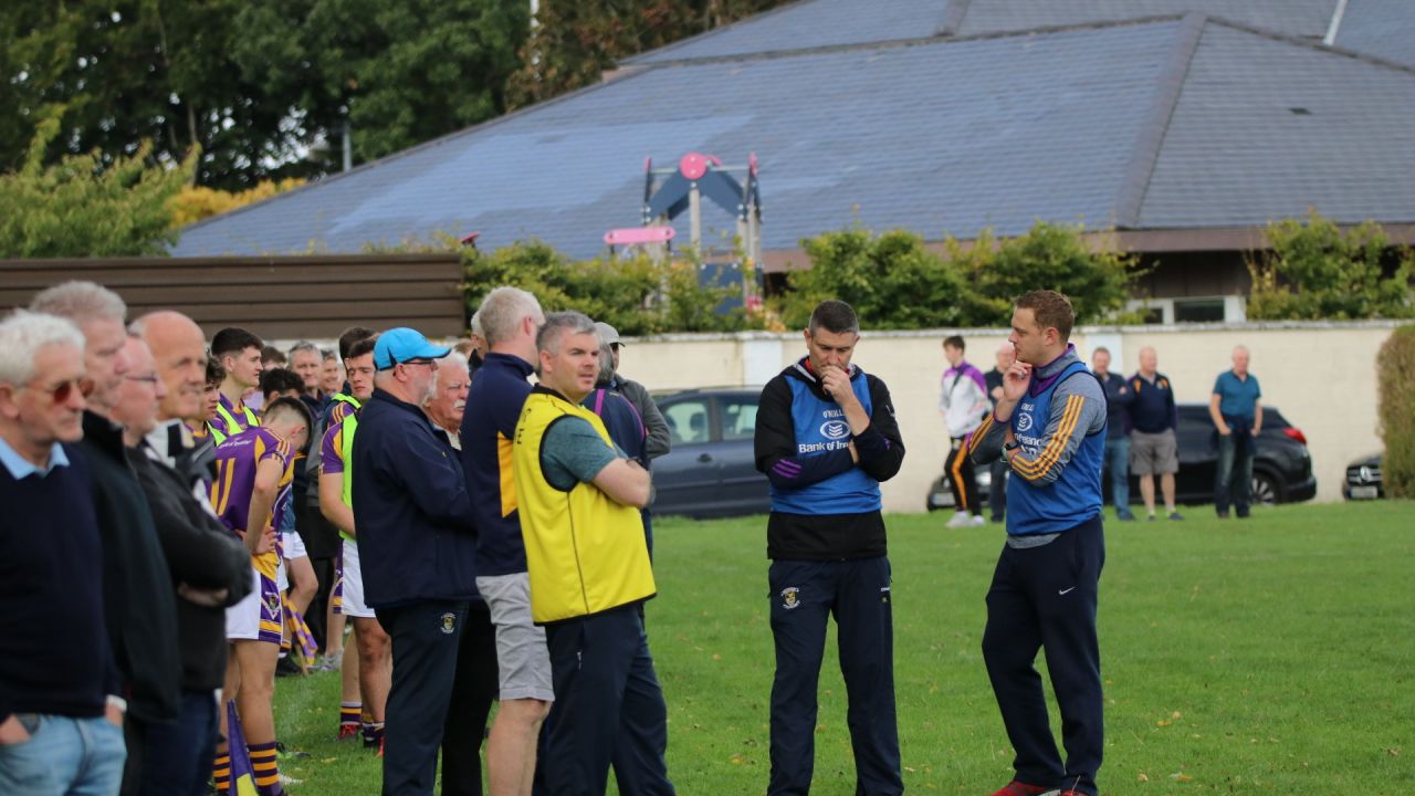 Kilmacud Crokes Minor A Football Championship Opener Versus Sunday Sept 9th