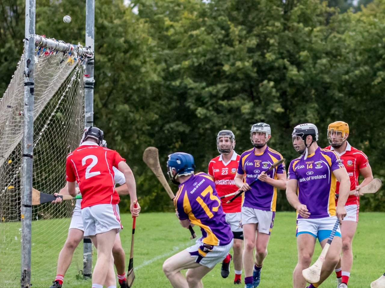 Senior Bs pipped by St Pats - Championship still alive