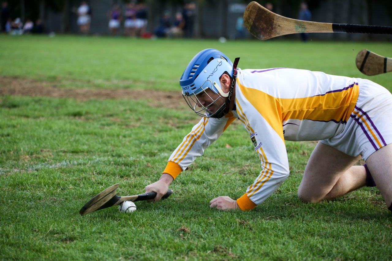 Intermediate Hurling Championship - Loss by 2 points to Cuala.