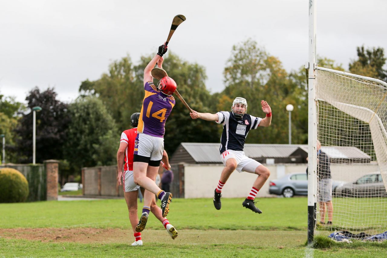 Intermediate Hurling Championship - Loss by 2 points to Cuala.