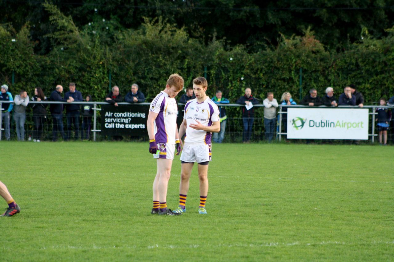 Kilmacud Crokes Snr Footballers Versus Raheny Final Group Championship Game Friday Sept 14th