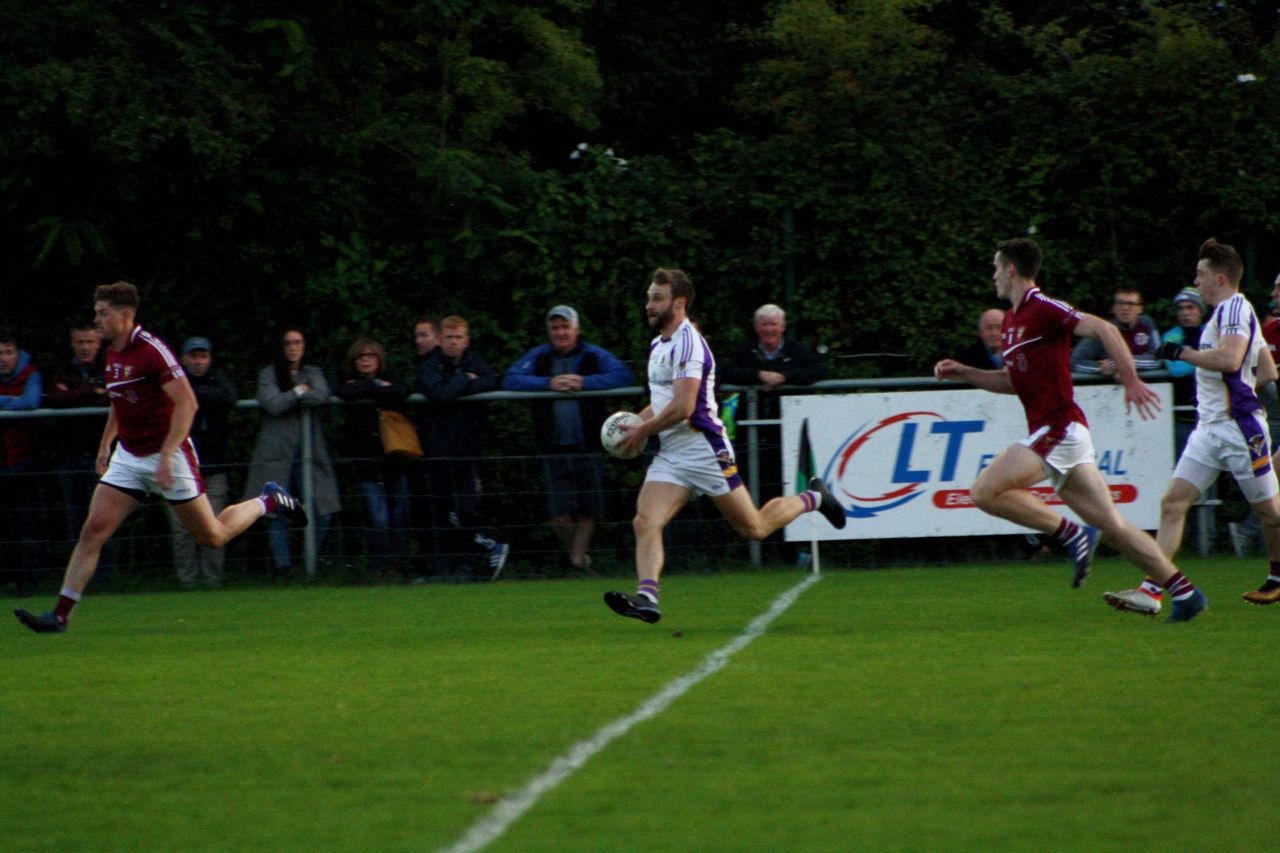 Kilmacud Crokes Snr Footballers Versus Raheny Final Group Championship Game Friday Sept 14th