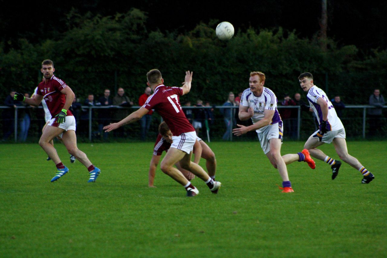 Kilmacud Crokes Snr Footballers Versus Raheny Final Group Championship Game Friday Sept 14th