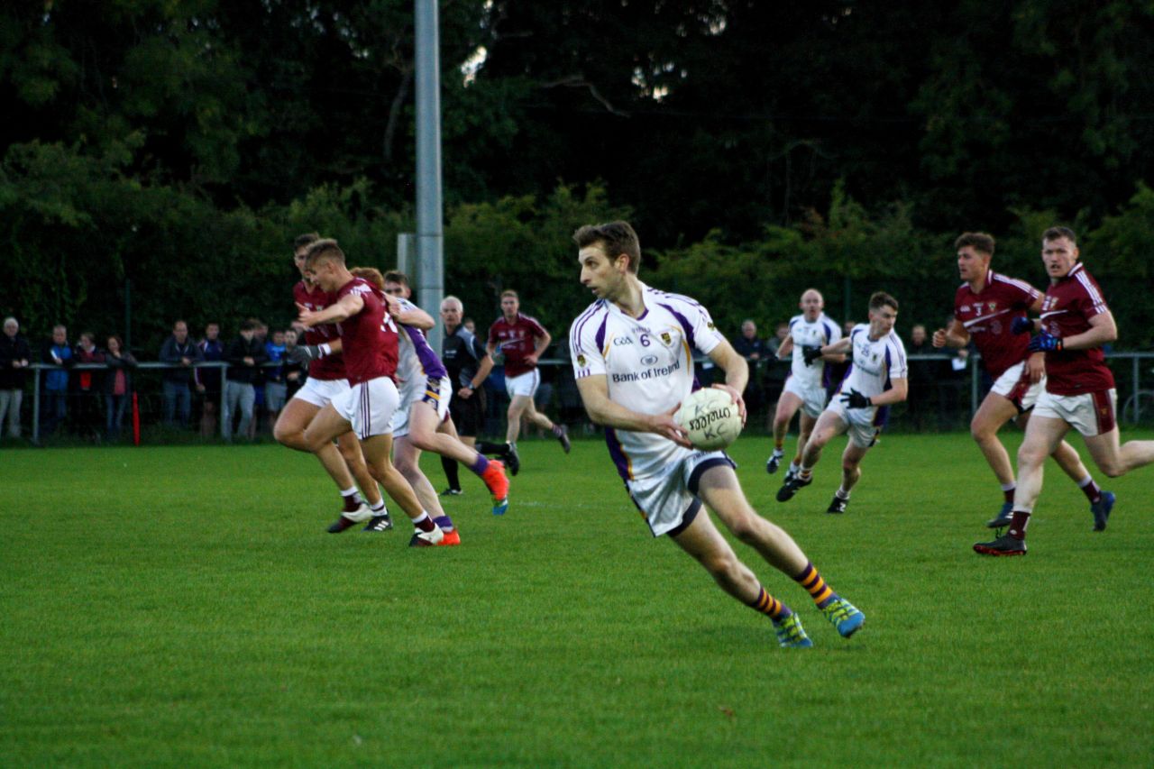 Kilmacud Crokes Snr Footballers Versus Raheny Final Group Championship Game Friday Sept 14th