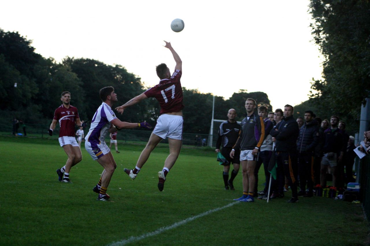 Kilmacud Crokes Snr Footballers Versus Raheny Final Group Championship Game Friday Sept 14th