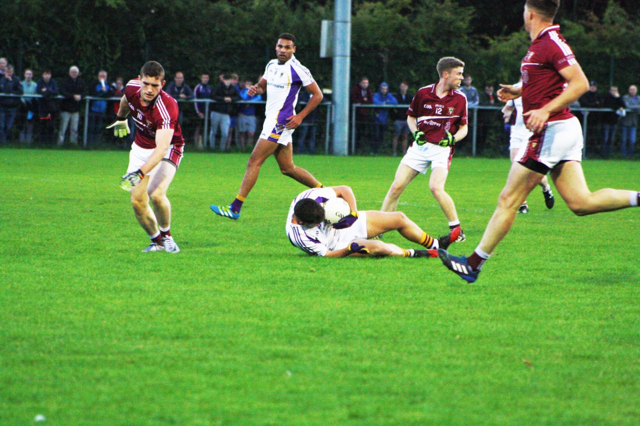 Kilmacud Crokes Snr Footballers Versus Raheny Final Group Championship Game Friday Sept 14th