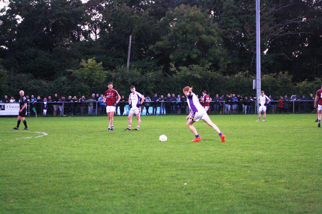 Kilmacud Crokes Snr Footballers Versus Raheny Final Group Championship Game Friday Sept 14th