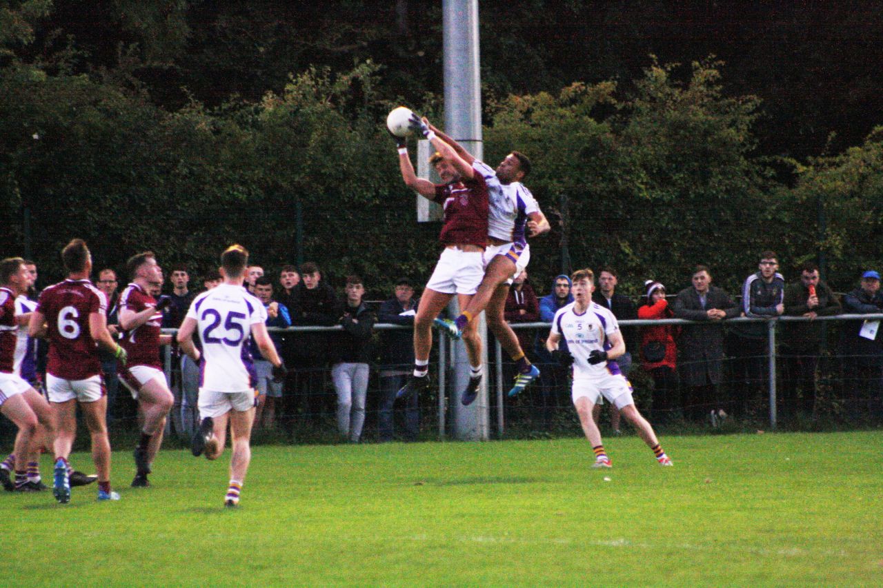 Kilmacud Crokes Snr Footballers Versus Raheny Final Group Championship Game Friday Sept 14th