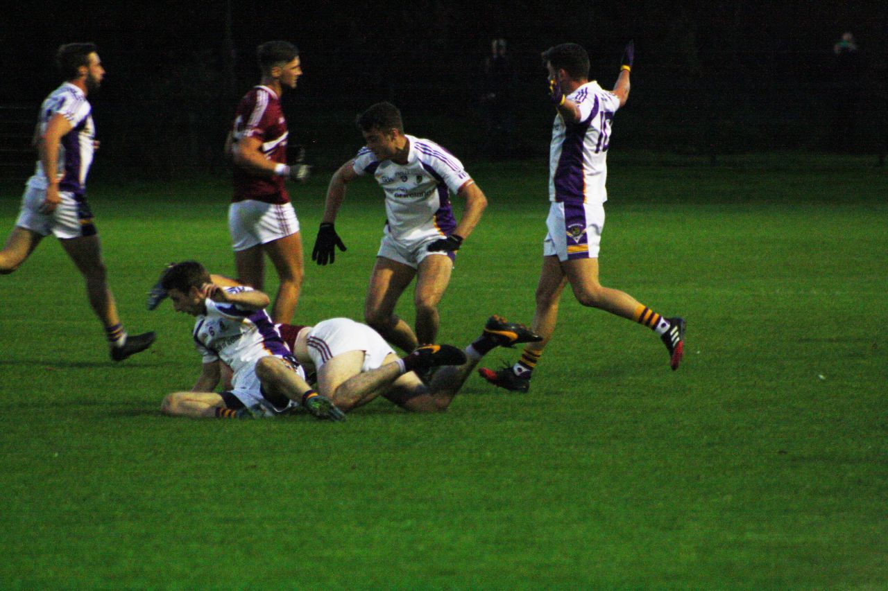 Kilmacud Crokes Snr Footballers Versus Raheny Final Group Championship Game Friday Sept 14th