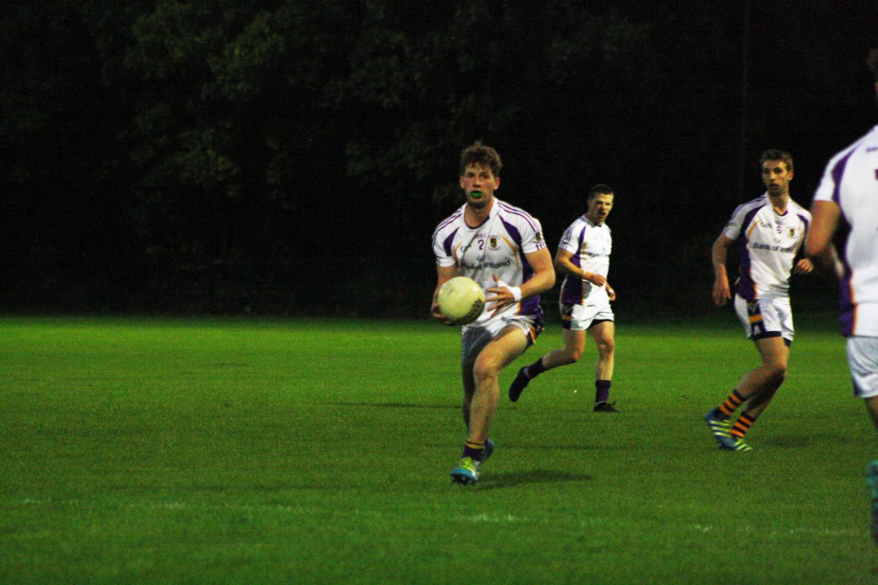 Kilmacud Crokes Snr Footballers Versus Raheny Final Group Championship Game Friday Sept 14th