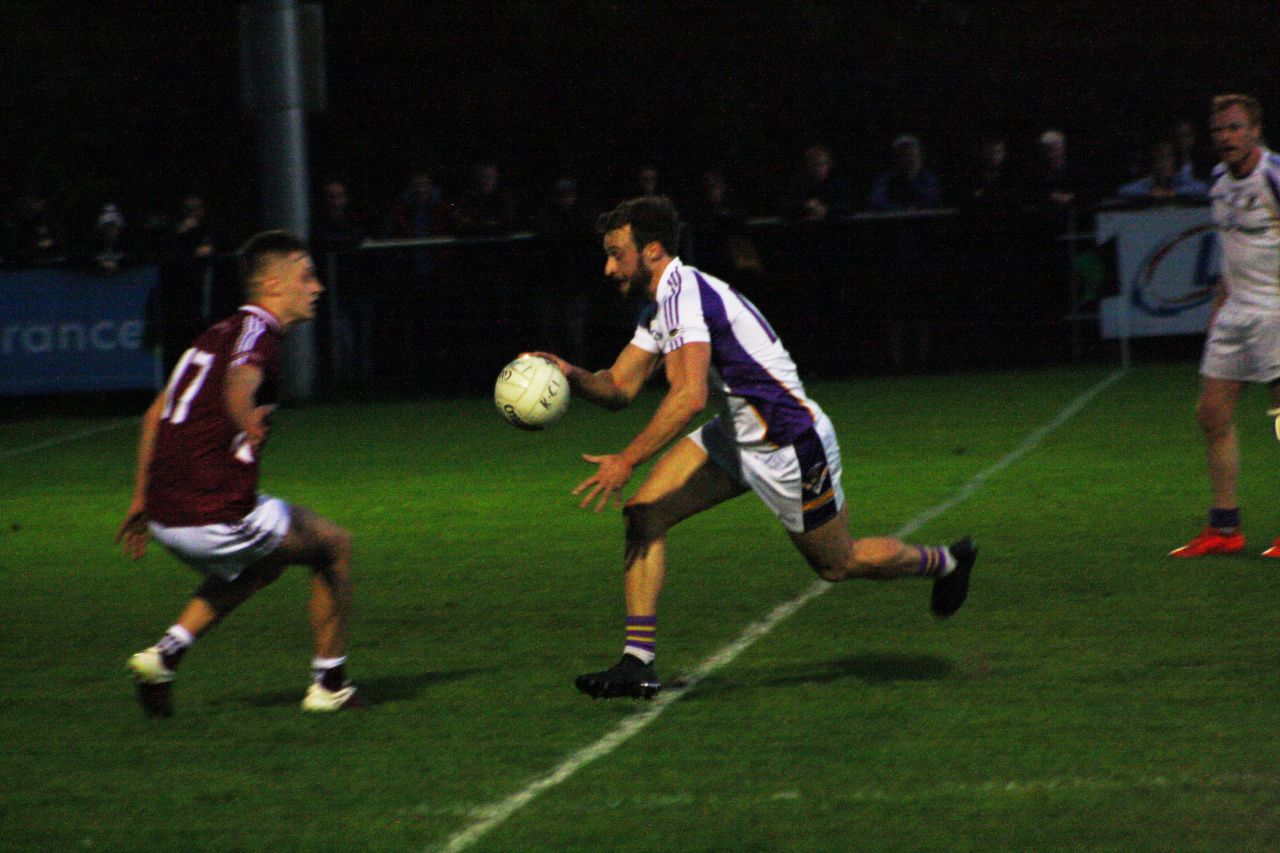 Kilmacud Crokes Snr Footballers Versus Raheny Final Group Championship Game Friday Sept 14th