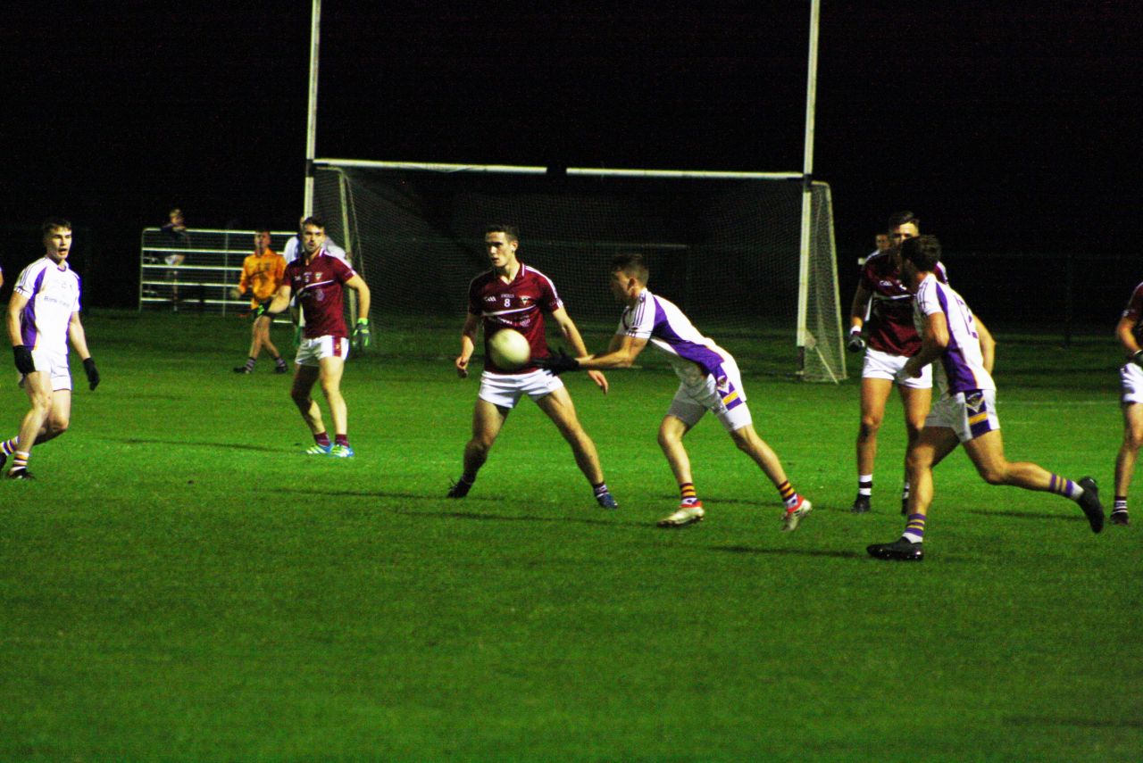 Kilmacud Crokes Snr Footballers Versus Raheny Final Group Championship Game Friday Sept 14th