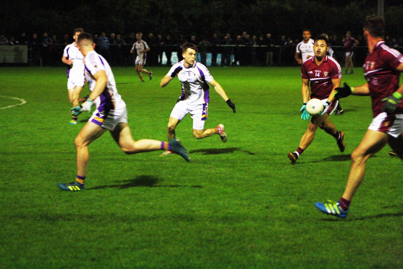 Kilmacud Crokes Snr Footballers Versus Raheny Final Group Championship Game Friday Sept 14th