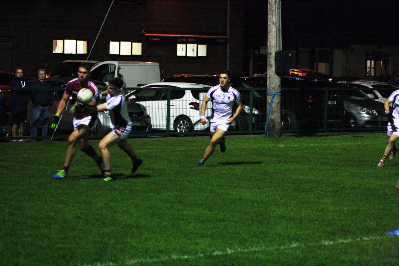 Kilmacud Crokes Snr Footballers Versus Raheny Final Group Championship Game Friday Sept 14th