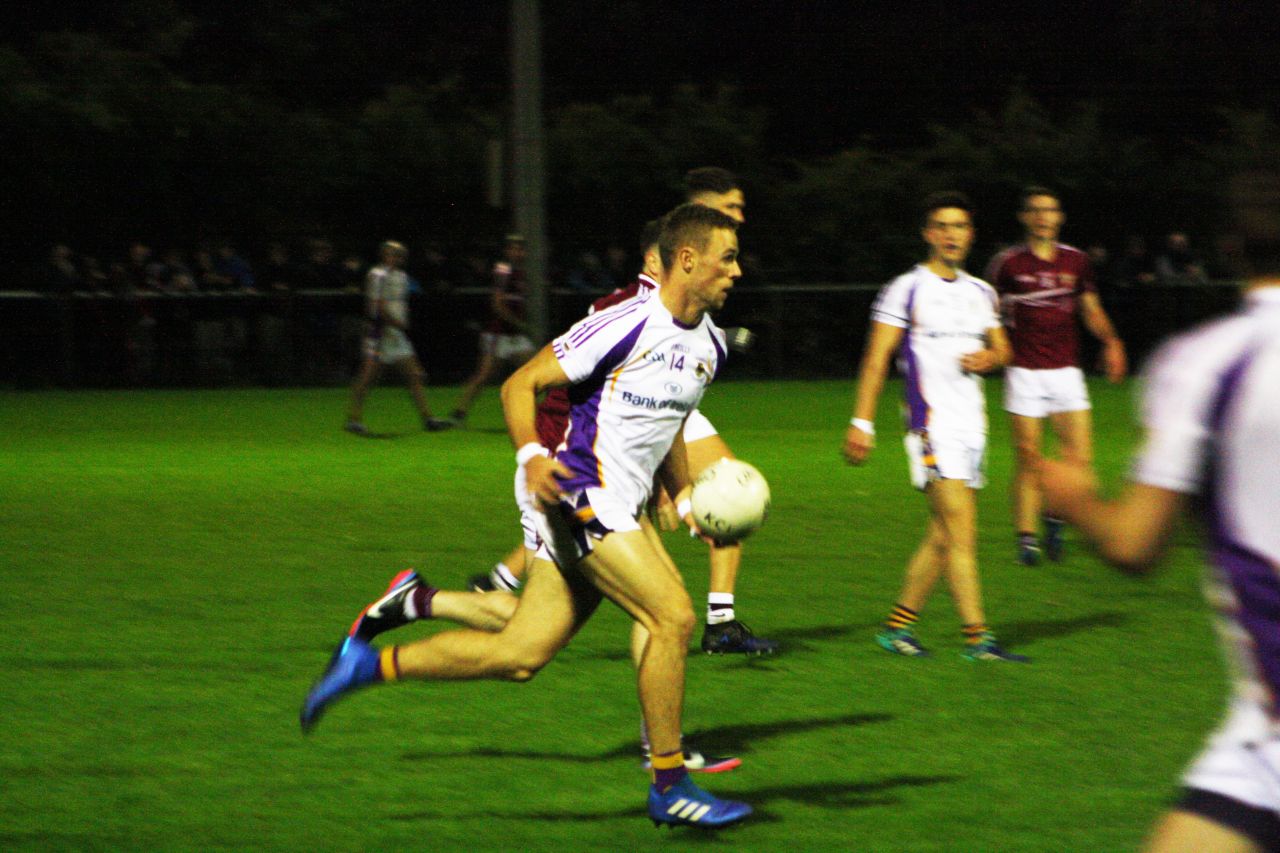 Kilmacud Crokes Snr Footballers Versus Raheny Final Group Championship Game Friday Sept 14th