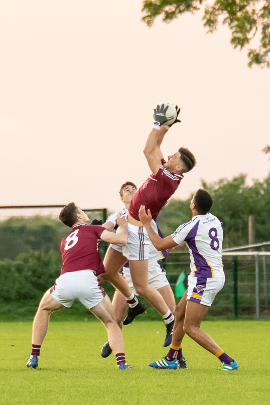 Kilmacud Crokes Snr Footballers Versus Raheny Final Group Championship Game Friday Sept 14th