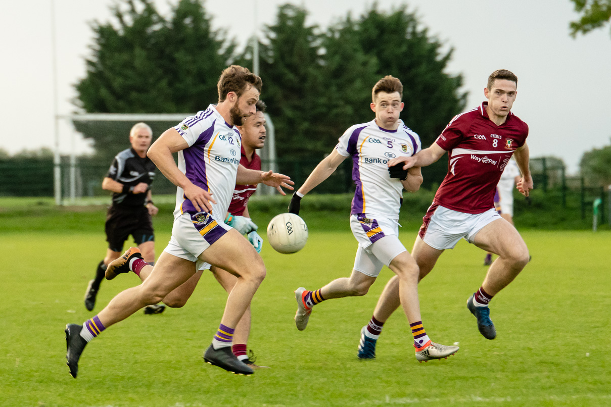 Kilmacud Crokes Snr Footballers Versus Raheny Final Group Championship Game Friday Sept 14th