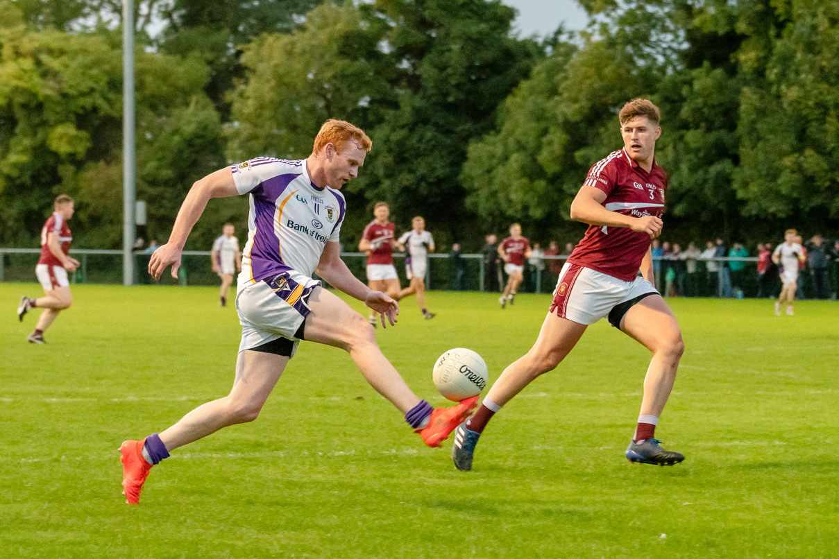 Kilmacud Crokes Snr Footballers Versus Raheny Final Group Championship Game Friday Sept 14th