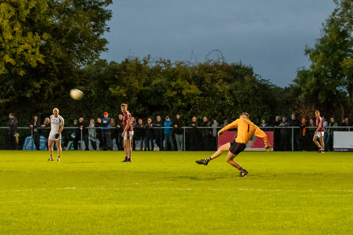 Kilmacud Crokes Snr Footballers Versus Raheny Final Group Championship Game Friday Sept 14th