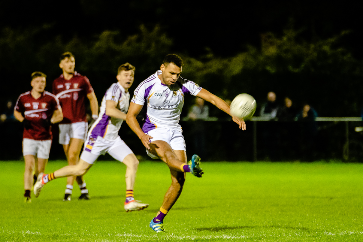 Kilmacud Crokes Snr Footballers Versus Raheny Final Group Championship Game Friday Sept 14th