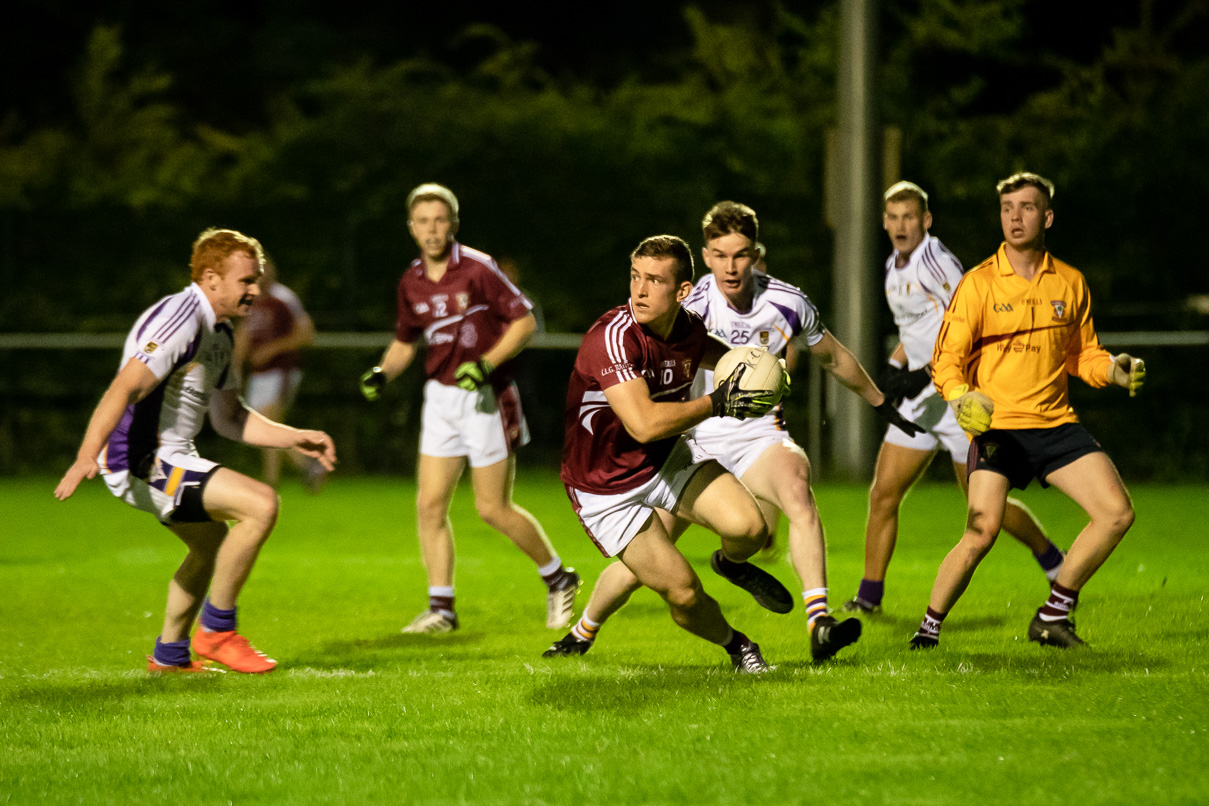 Kilmacud Crokes Snr Footballers Versus Raheny Final Group Championship Game Friday Sept 14th