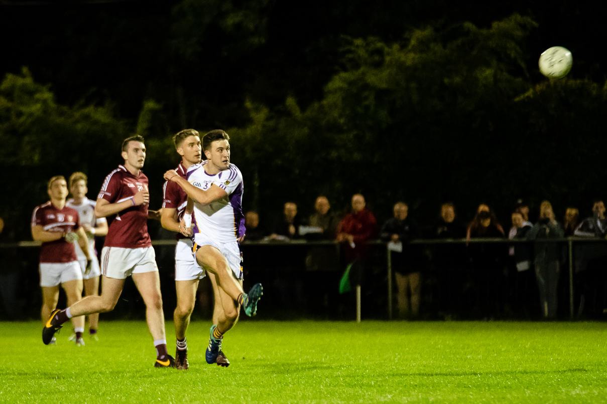 Kilmacud Crokes Snr Footballers Versus Raheny Final Group Championship Game Friday Sept 14th