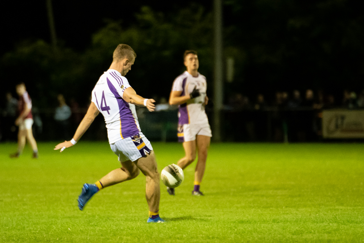 Kilmacud Crokes Snr Footballers Versus Raheny Final Group Championship Game Friday Sept 14th