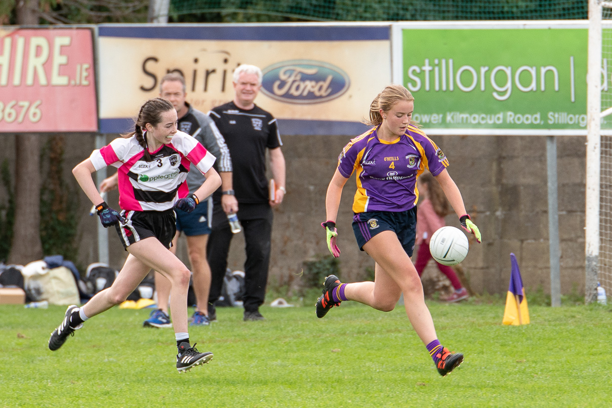 Chill Kilmacud Crokes Ladies Football All Ireland7's Saturday Sept 15th