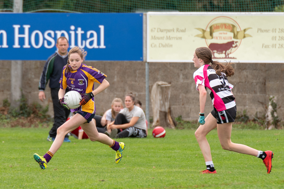 Chill Kilmacud Crokes Ladies Football All Ireland7's Saturday Sept 15th