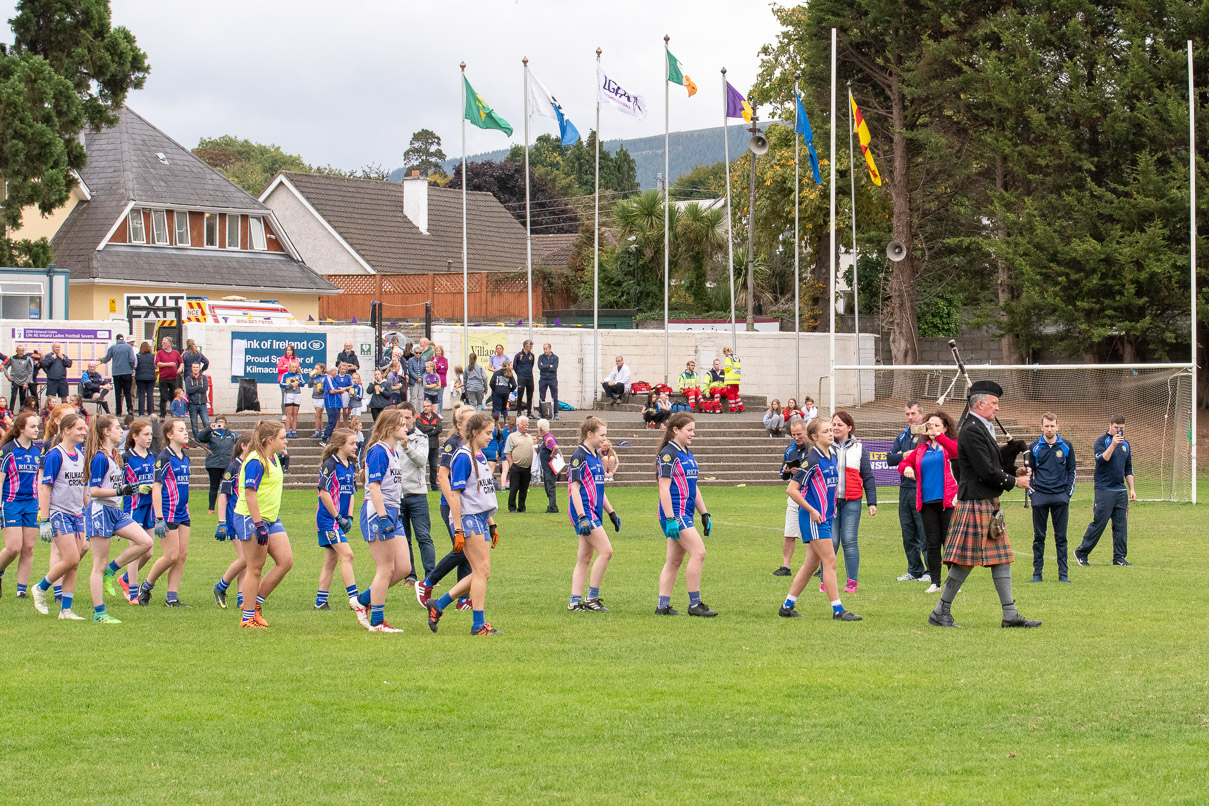 Chill Kilmacud Crokes Ladies Football All Ireland7's Saturday Sept 15th