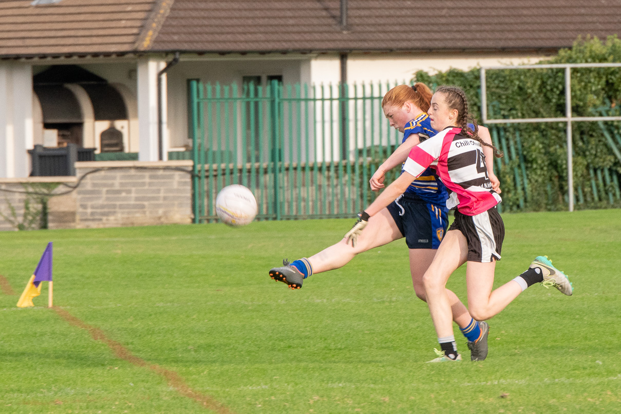 Chill Kilmacud Crokes Ladies Football All Ireland7's Saturday Sept 15th