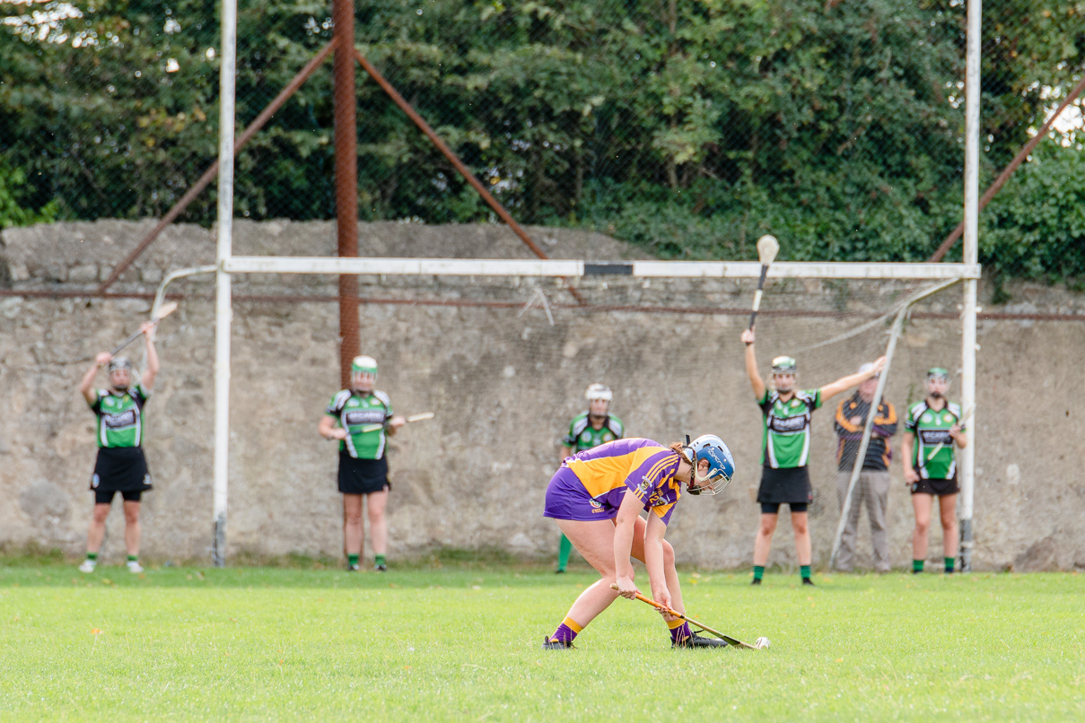 Snr Camogie Team Win Over Erin's Isle