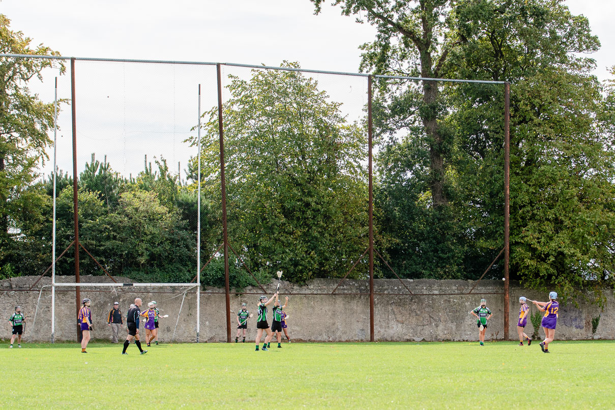 Snr Camogie Team Win Over Erin's Isle