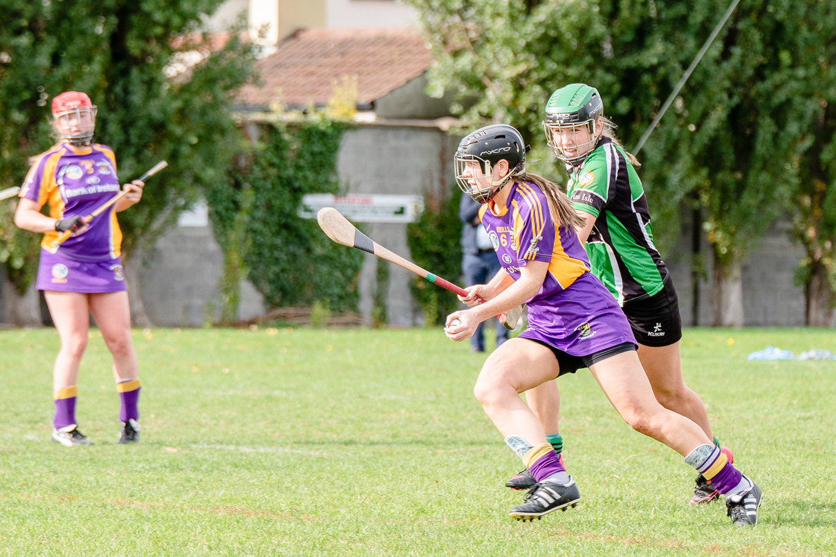 Snr Camogie Team Win Over Erin's Isle