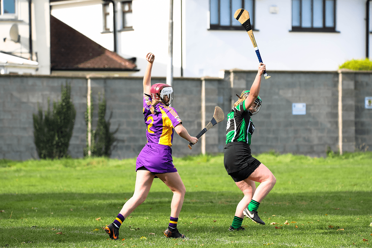 Snr Camogie Team Win Over Erin's Isle