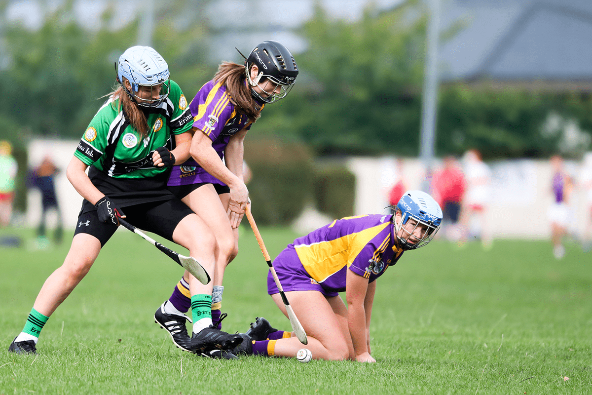 Snr Camogie Team Win Over Erin's Isle