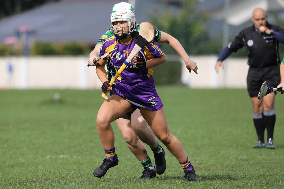 Snr Camogie Team Win Over Erin's Isle