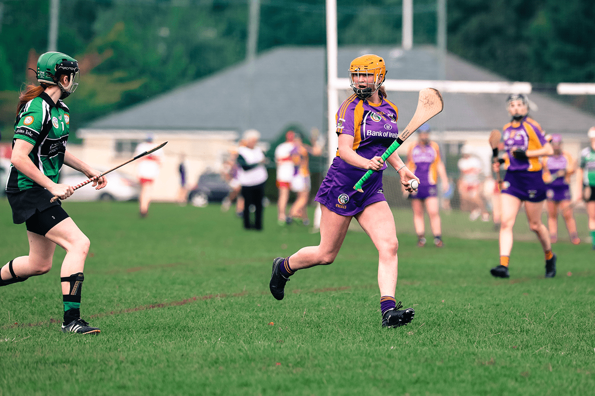 Snr Camogie Team Win Over Erin's Isle