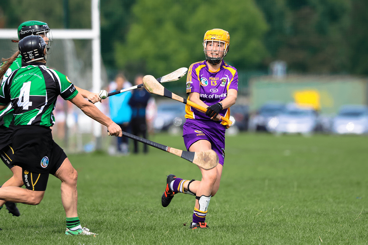 Snr Camogie Team Win Over Erin's Isle