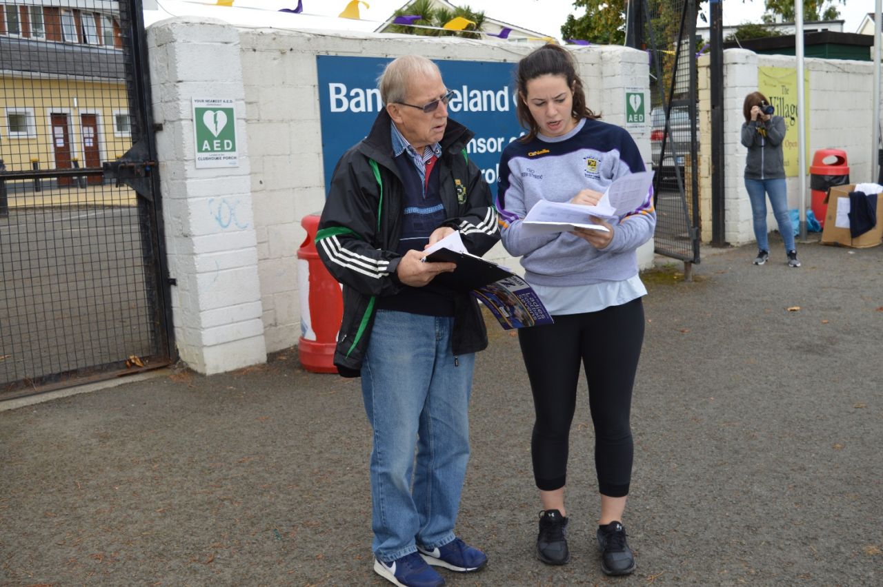 Chill Insurance Kilmacud Crokes Ladies Footbal All Ireland U14 7's Saturday Sept 15th