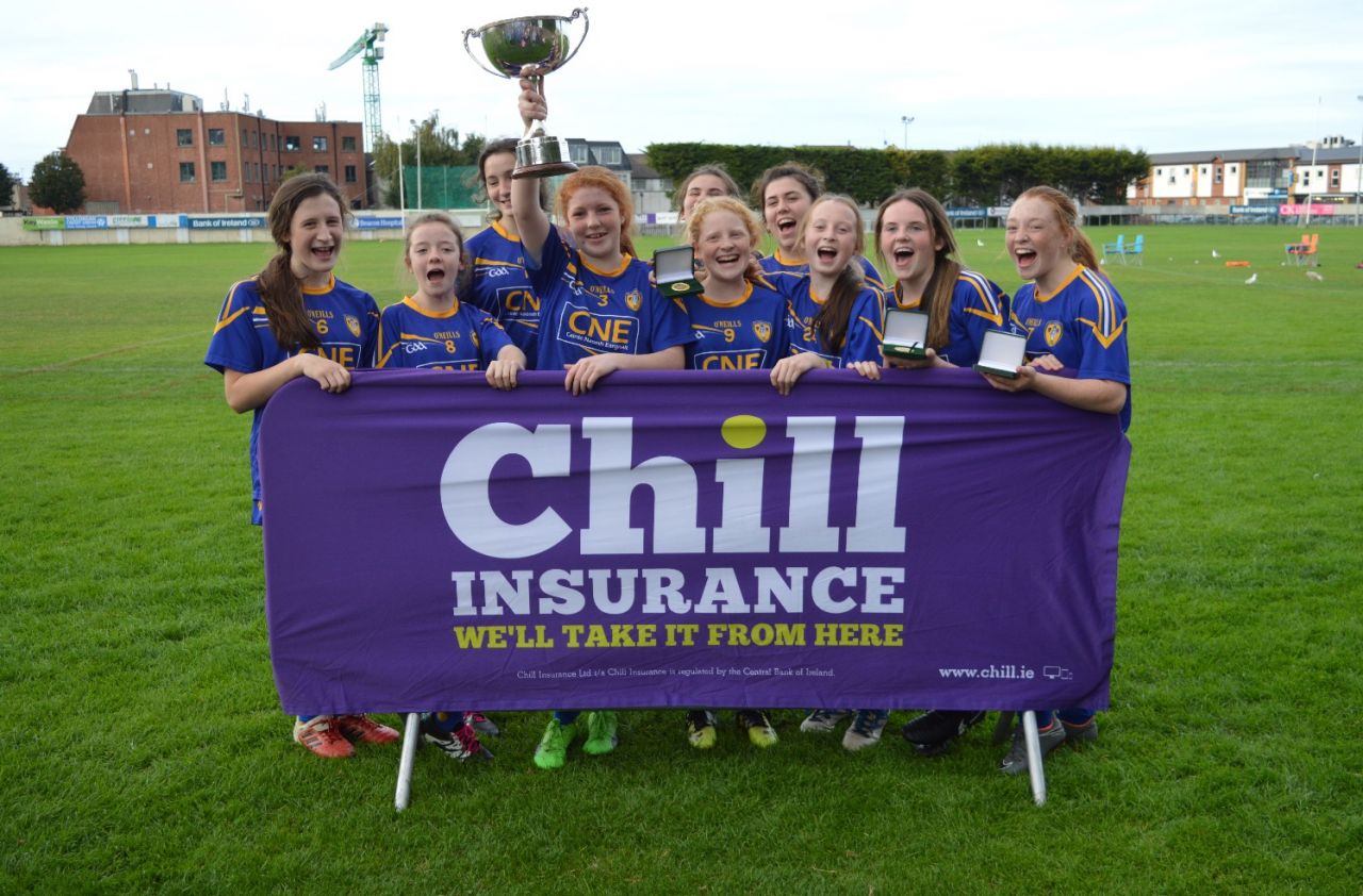 Chill Insurance Kilmacud Crokes Ladies Footbal All Ireland U14 7's Saturday Sept 15th