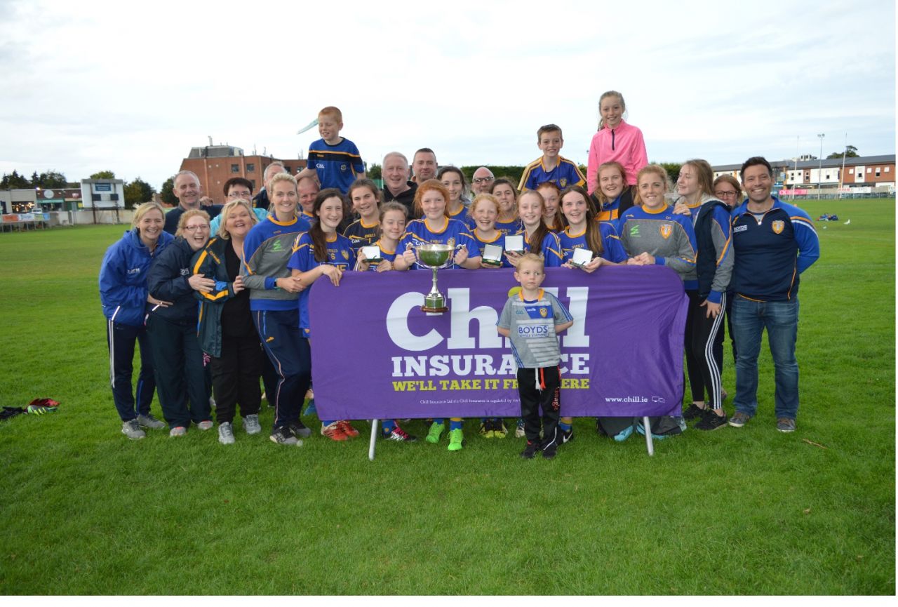 Chill Insurance Kilmacud Crokes Ladies Footbal All Ireland U14 7's Saturday Sept 15th