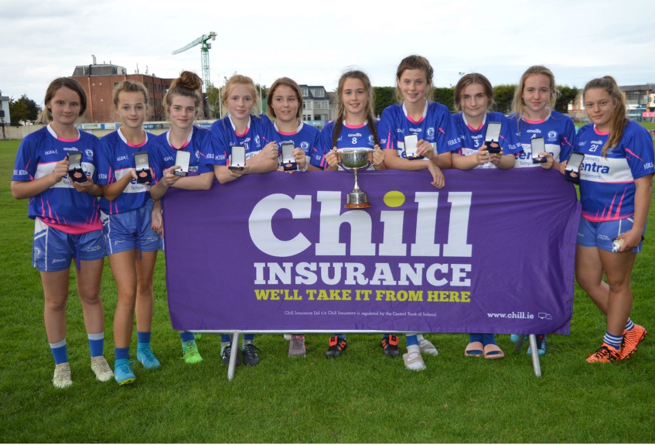 Chill Insurance Kilmacud Crokes Ladies Footbal All Ireland U14 7's Saturday Sept 15th