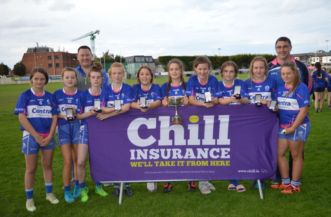 Chill Insurance Kilmacud Crokes Ladies Footbal All Ireland U14 7's Saturday Sept 15th