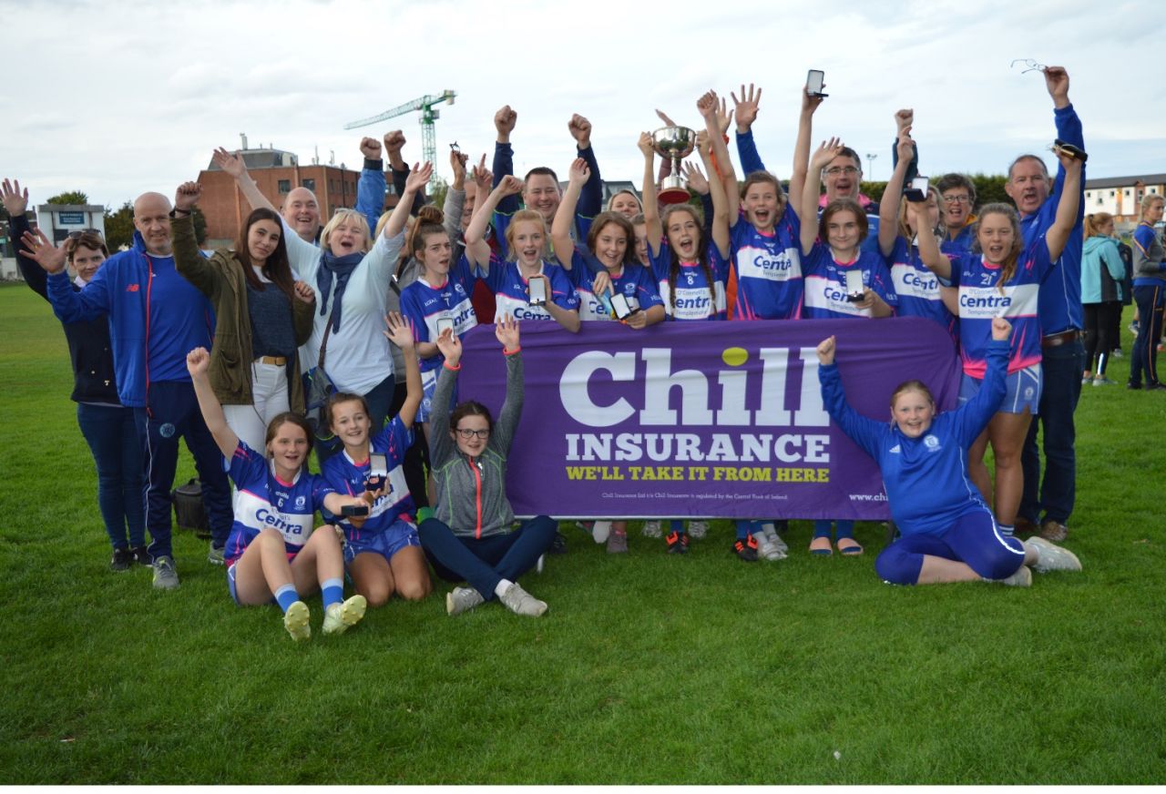 Chill Insurance Kilmacud Crokes Ladies Footbal All Ireland U14 7's Saturday Sept 15th