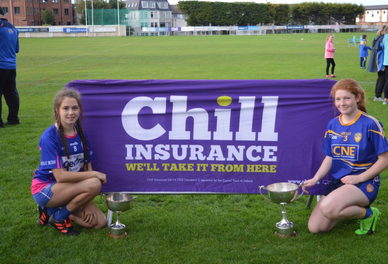 Chill Insurance Kilmacud Crokes Ladies Footbal All Ireland U14 7's Saturday Sept 15th